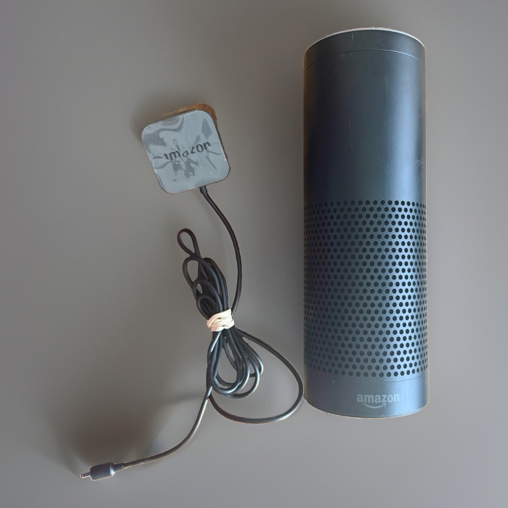 Amazon Echo (1st Generation) SK705DI Black Wireless Alexa Smart Speaker TESTED